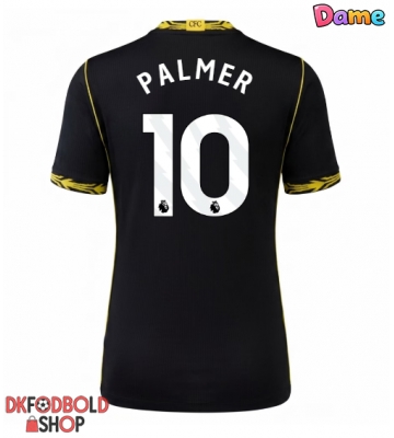Chelsea Cole Palmer #10 Udebanetrøje Dame 2026-27 Kort ærmer Chelsea Cole Palmer #10 Udebanetrøje Dame 2026-27 Kort ærmer